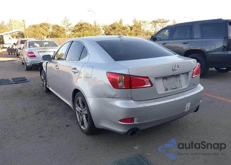 2011 Lexus Is 250 from USA, damaged, VIN JTHBF5C23B5135138